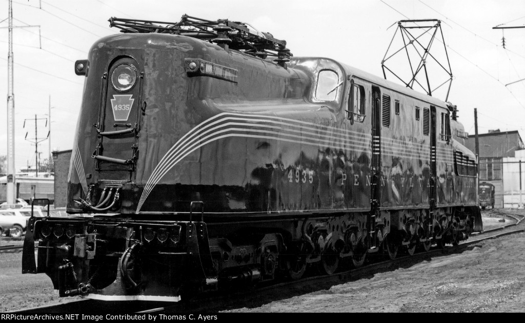 PRR 4935, GG-1, c. 1966